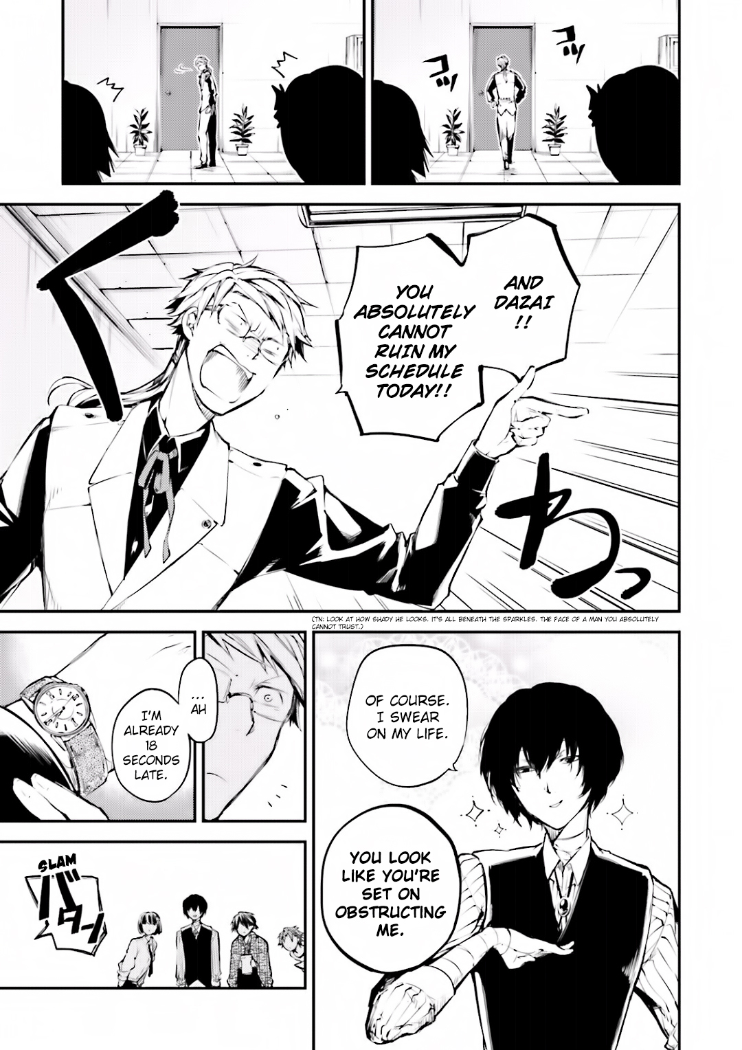 Bungou Stray Dogs, Chapter 40 image 03